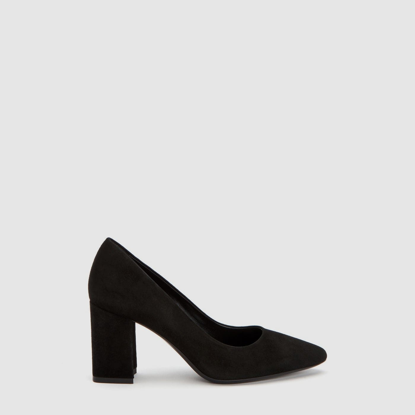 Peony Black Suede – Aquatalia®1