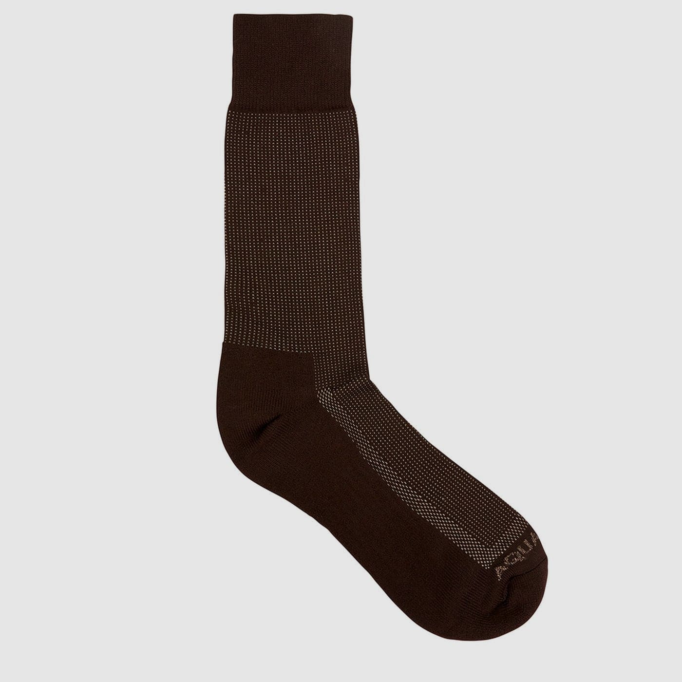 Pindot Knit Blend Sock