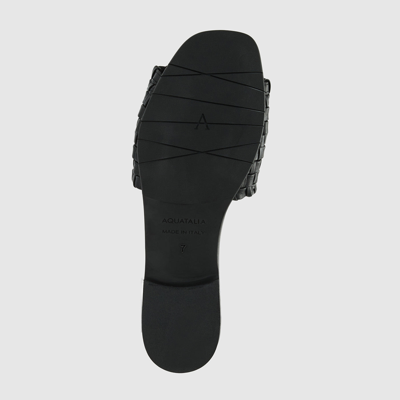 BRUNELLO WOVEN SLIDE