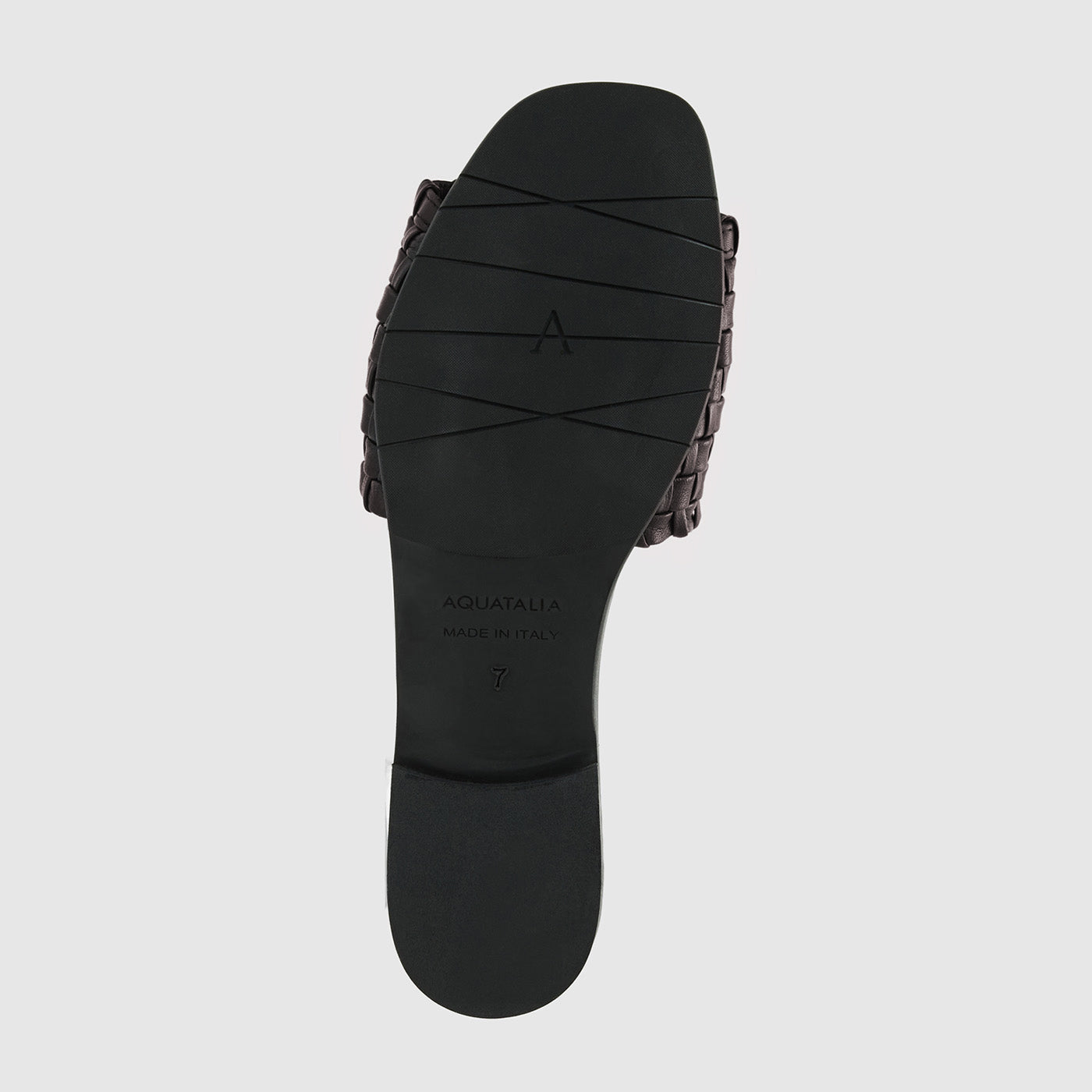BRUNELLO WOVEN SLIDE