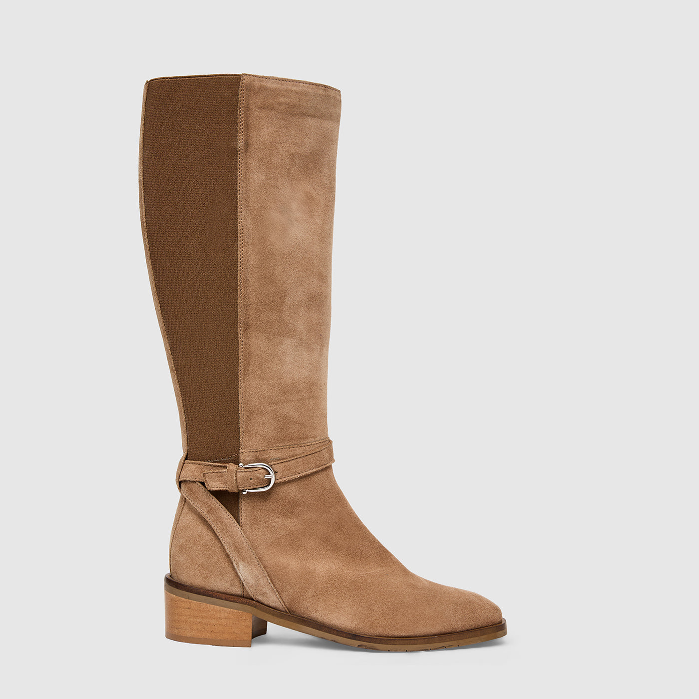 ブルネロクチネリ レザー チャッカブーツ 37.5 ベージュ レディース CLAUDETTE KNEE HIGH BOOT – Aquatalia®