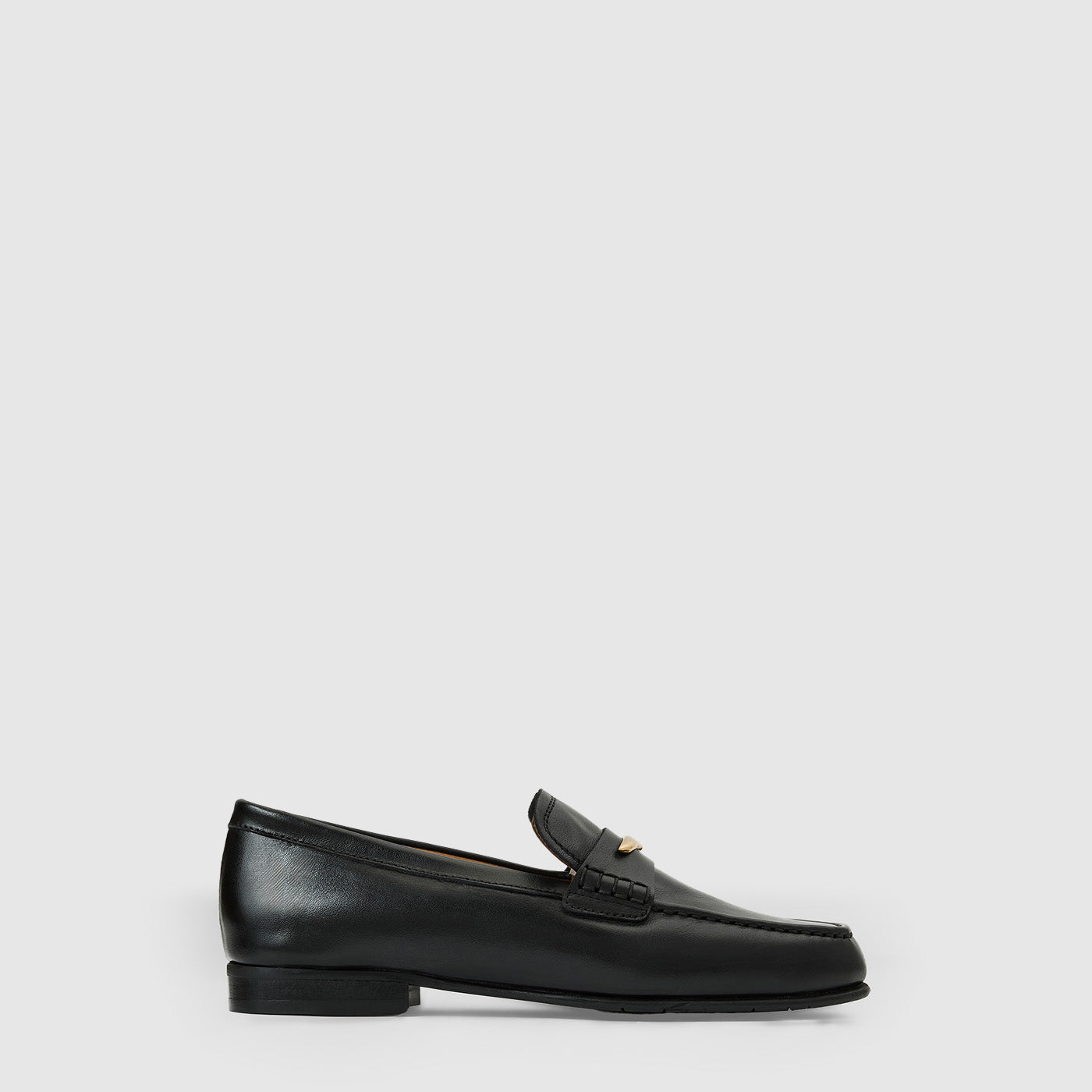 Aquatalia Black Patent Leather Loafers Size 10 Aquatalia Patent Leather Oxfords - Black Flats, Shoes  main image 4