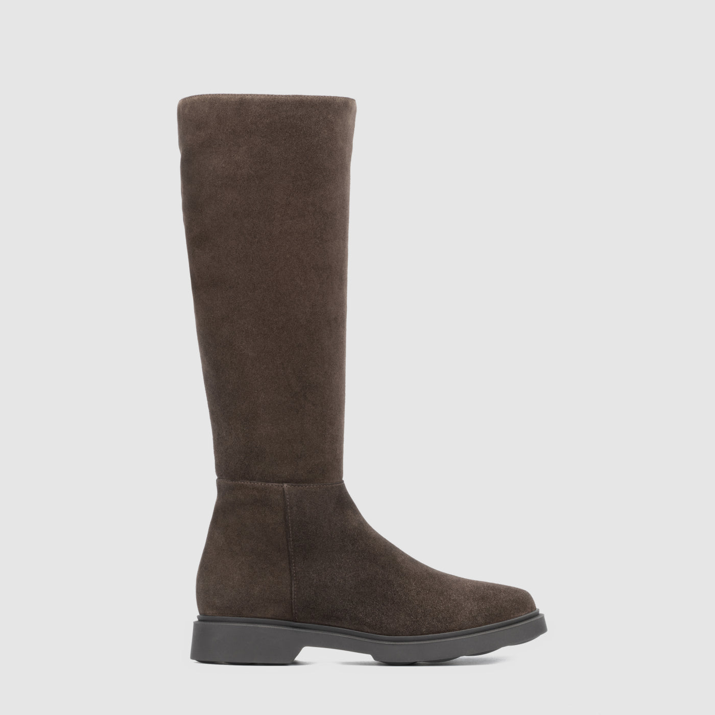 Mocha over the knee boots Outlet