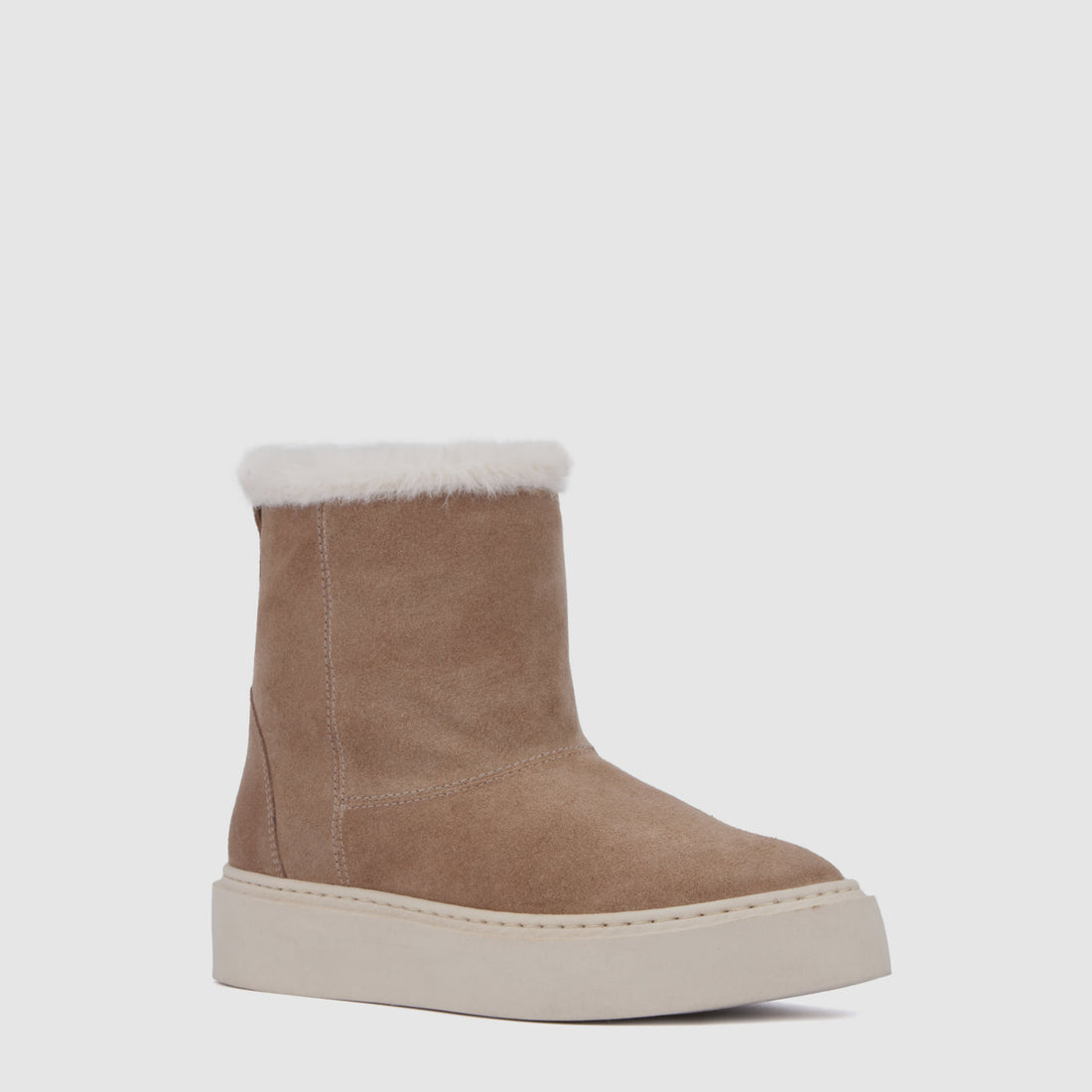 DARK TAUPE/WHITE
