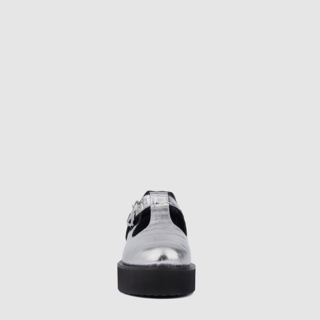SILVER/BLACK