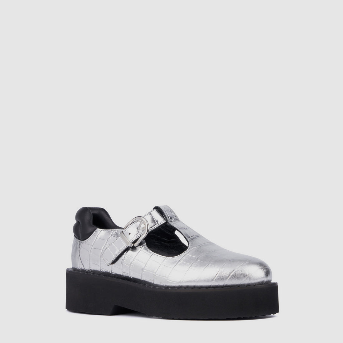 SILVER/BLACK