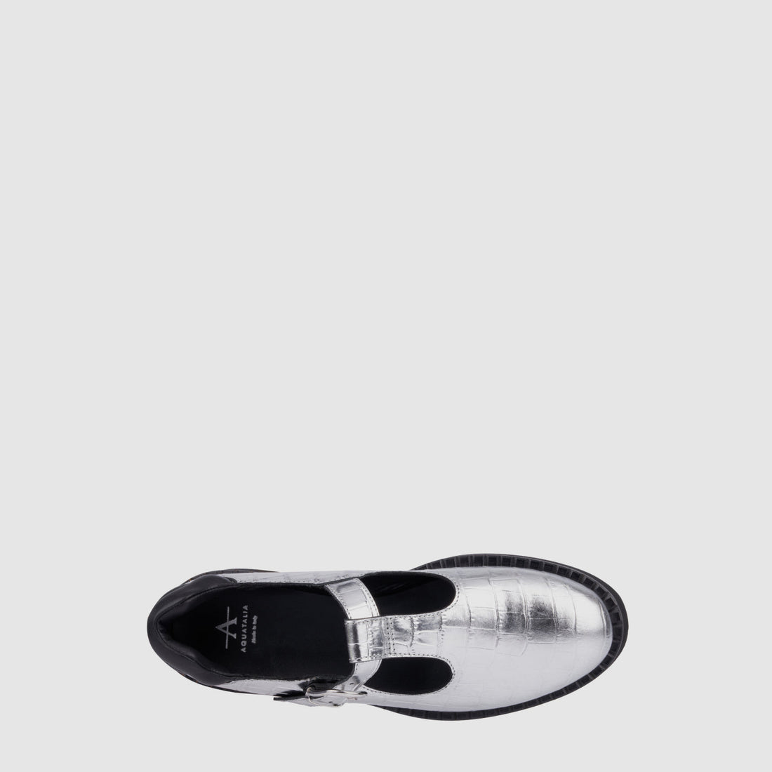 SILVER/BLACK