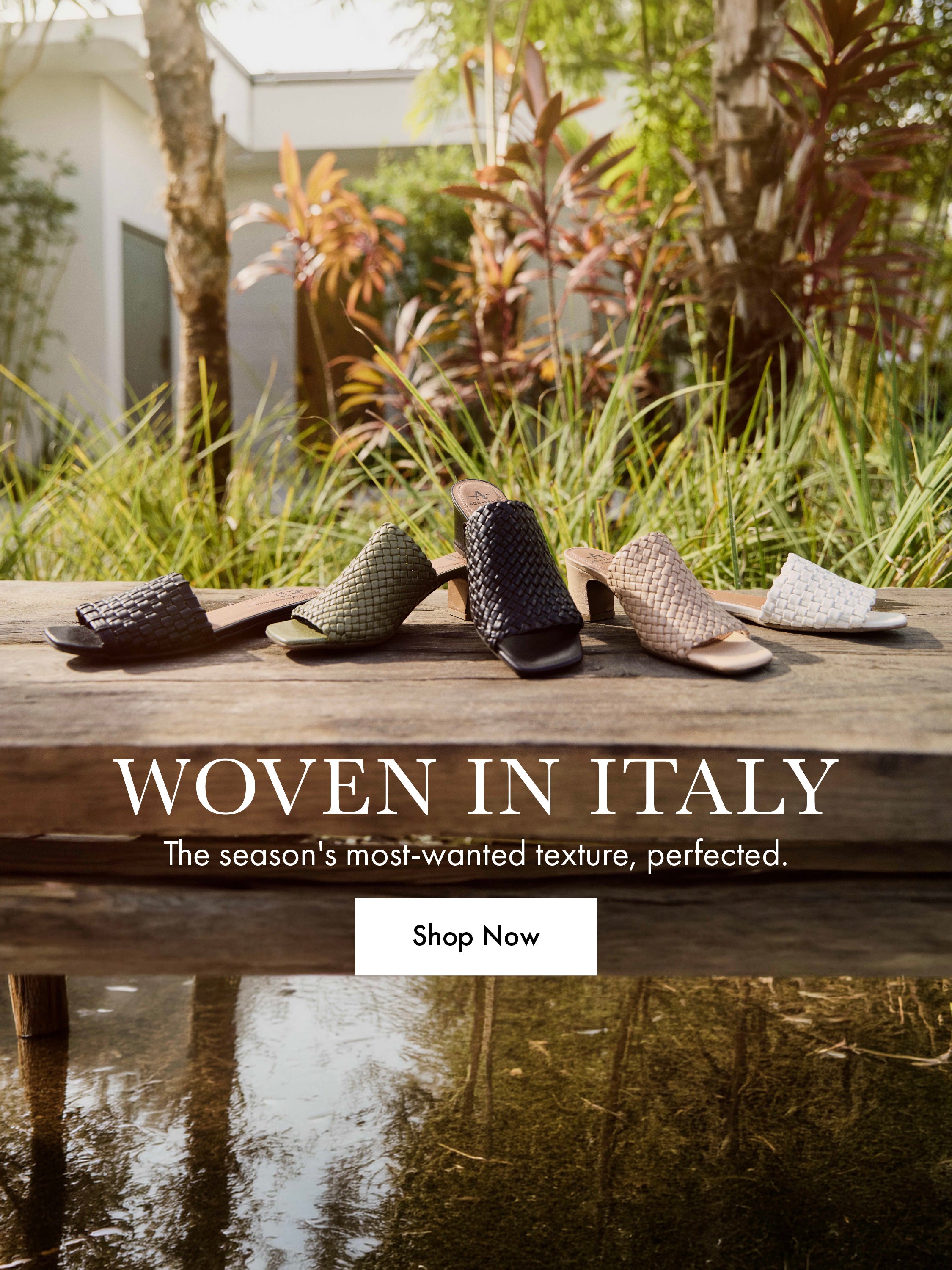 Italian Designer Shoes & Boots – Aquatalia®