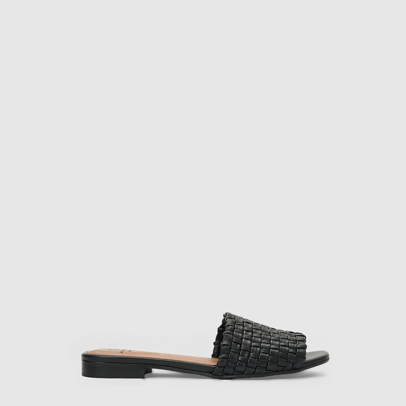 BRUNELLO WOVEN SLIDE