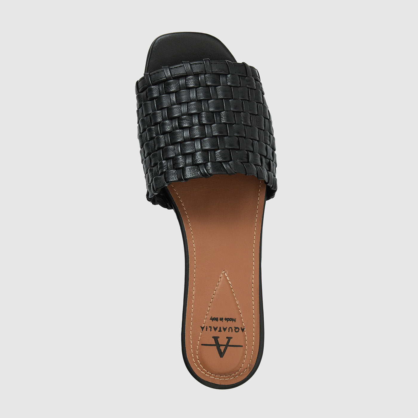 BRUNELLO WOVEN SLIDE