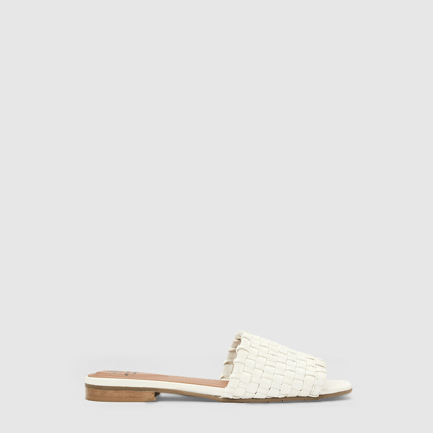 BRUNELLO WOVEN SLIDE