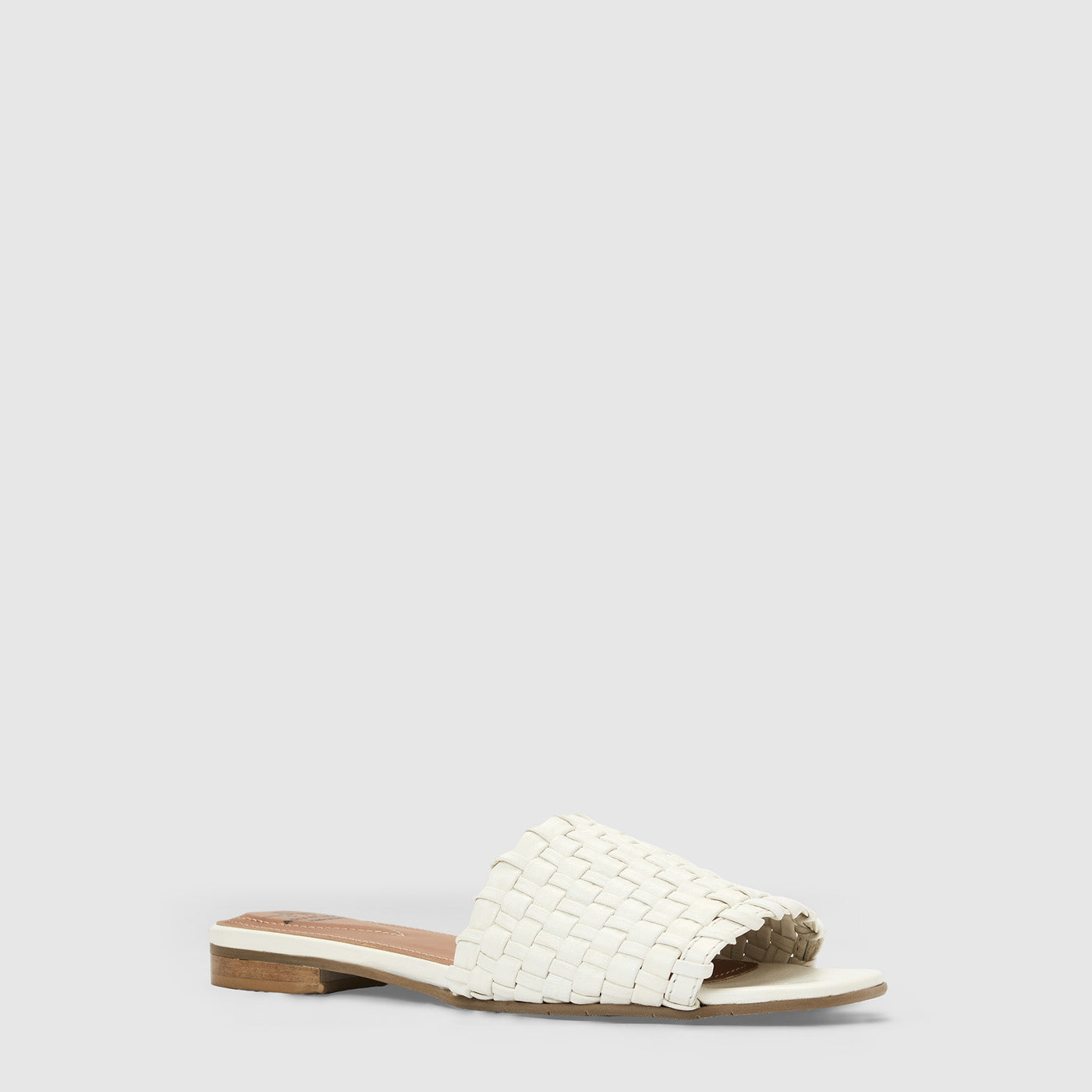 BRUNELLO WOVEN SLIDE
