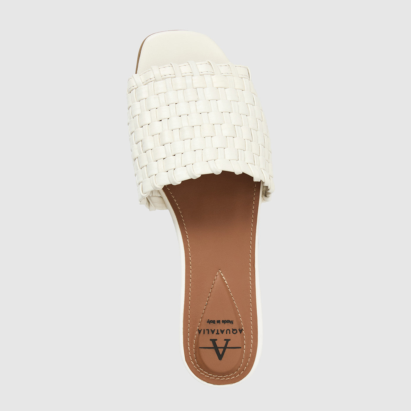 BRUNELLO WOVEN SLIDE
