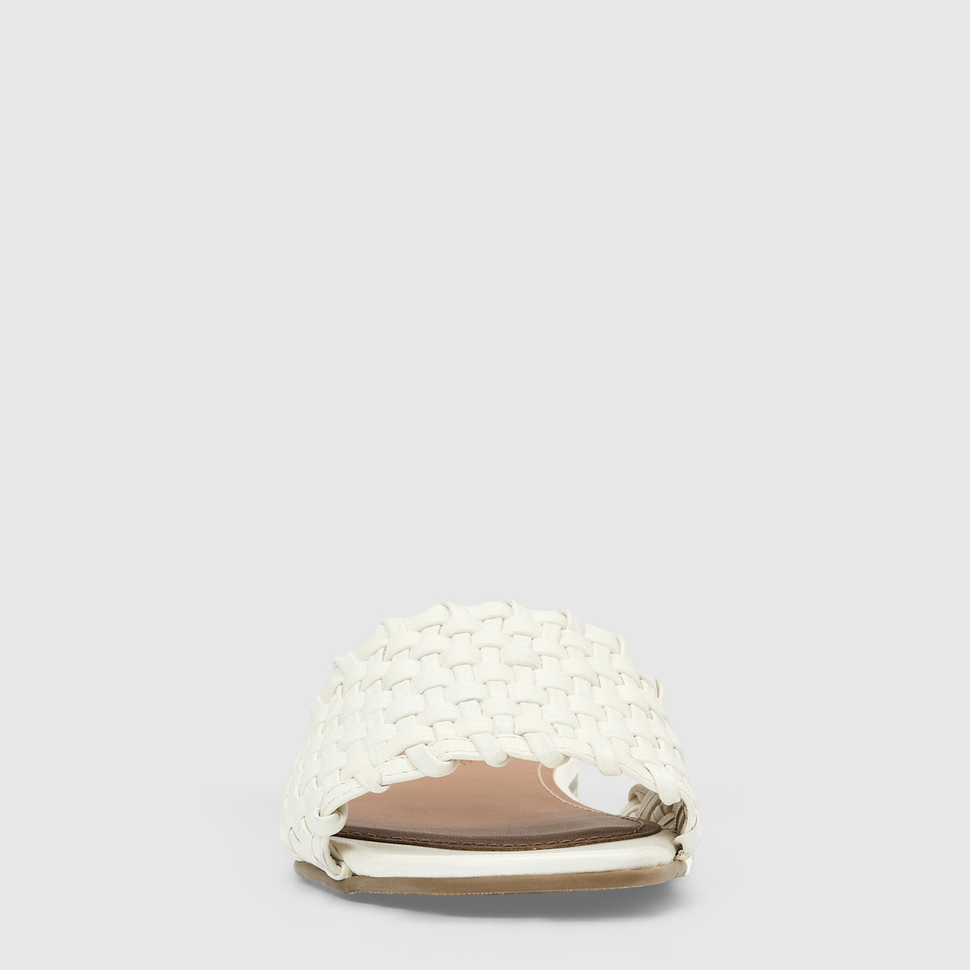 BRUNELLO WOVEN SLIDE