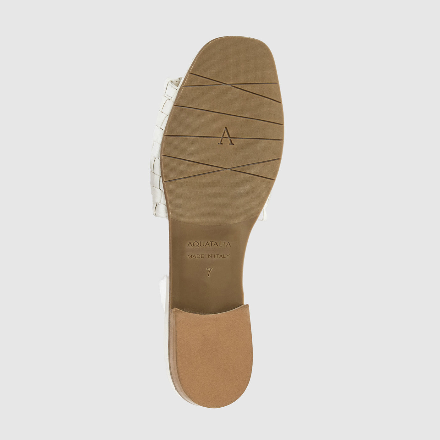 BRUNELLO WOVEN SLIDE