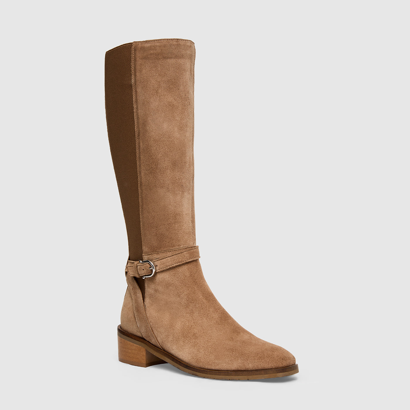 ブルネロクチネリ レザー チャッカブーツ 37.5 ベージュ レディース CLAUDETTE KNEE HIGH BOOT – Aquatalia®