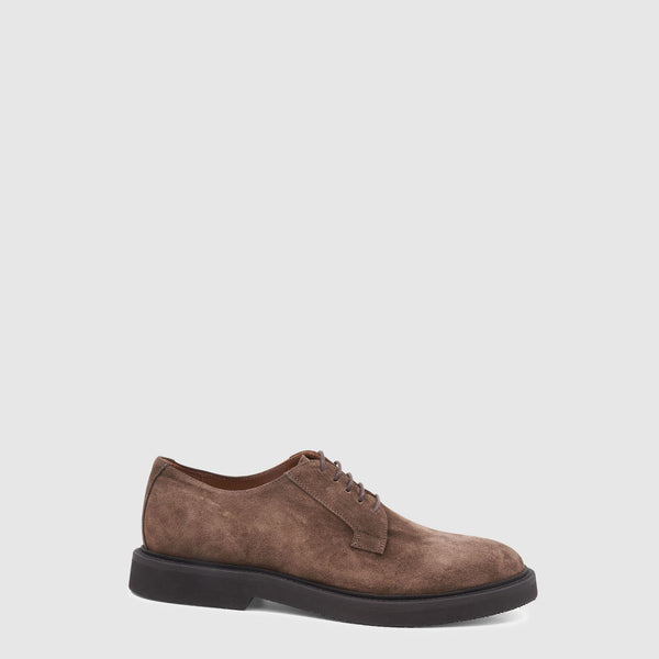 Aquatalia Men\'s Suede Leather Oxford Derby Taupe Brown Dress Shoes Size 11 Aquatalia | Shoes | Aquatalia Mens Suede Leather Oxford  main image 3