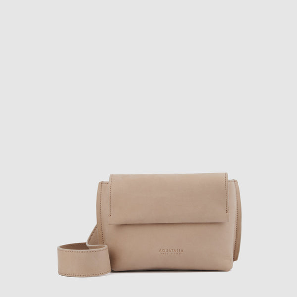 Soho Crossbody Taupe – Aquatalia®