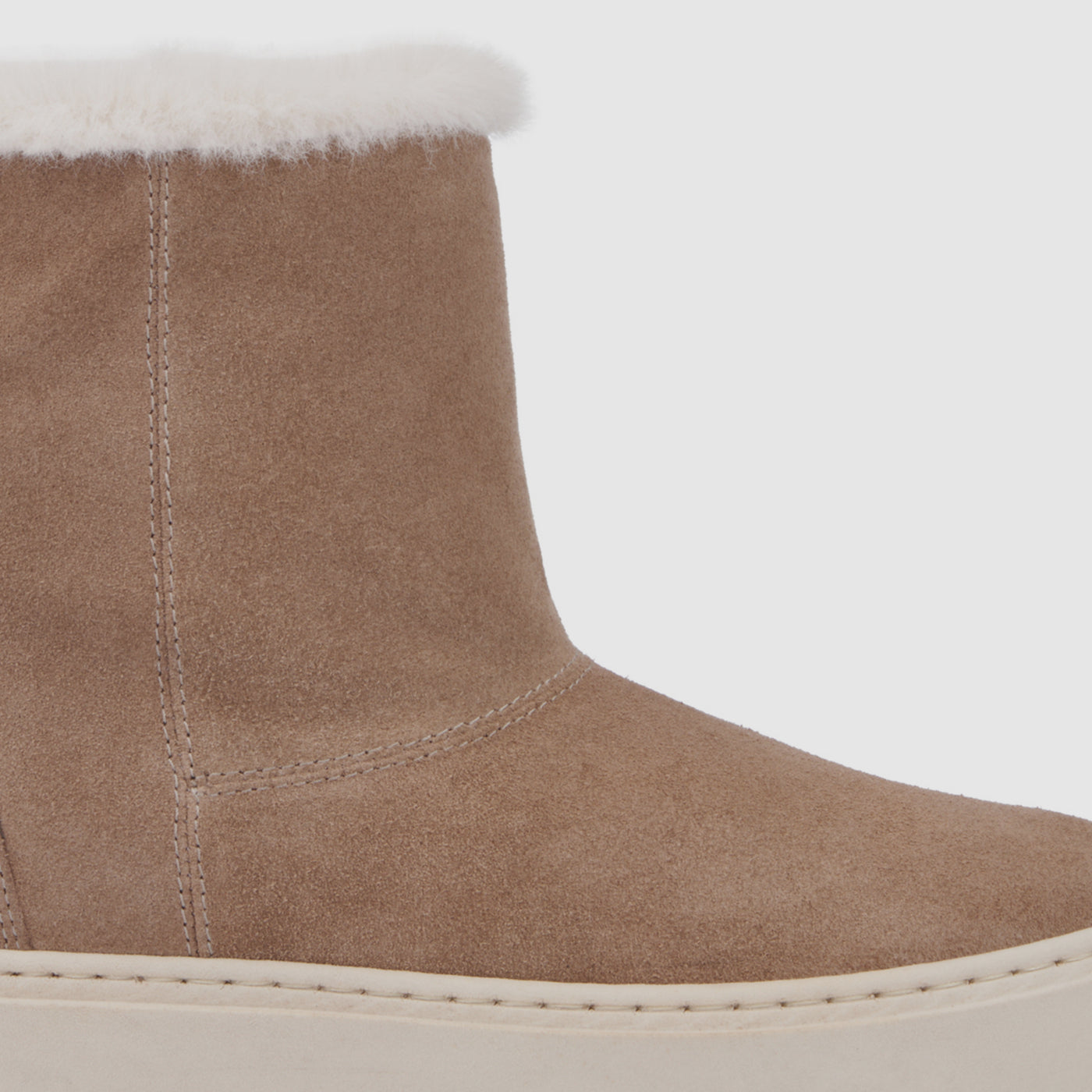 DARK TAUPE/WHITE