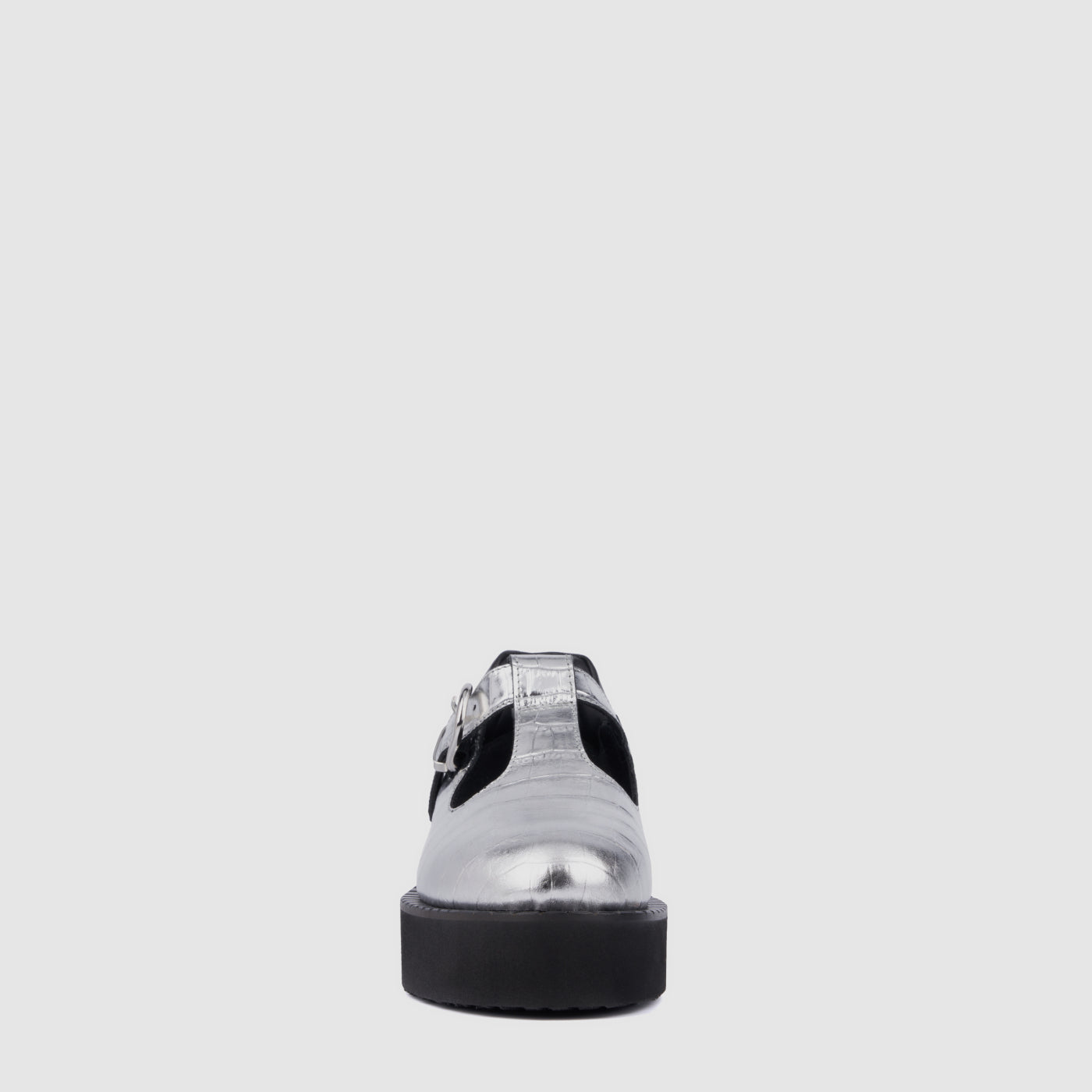 SILVER/BLACK