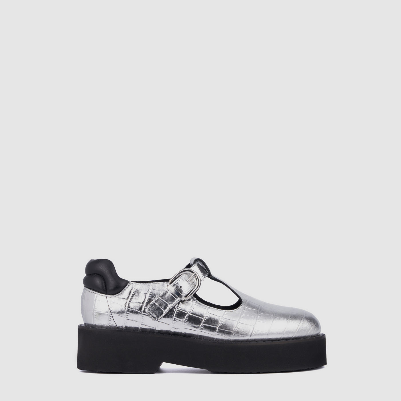 SILVER/BLACK
