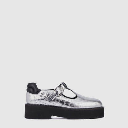 SILVER/BLACK