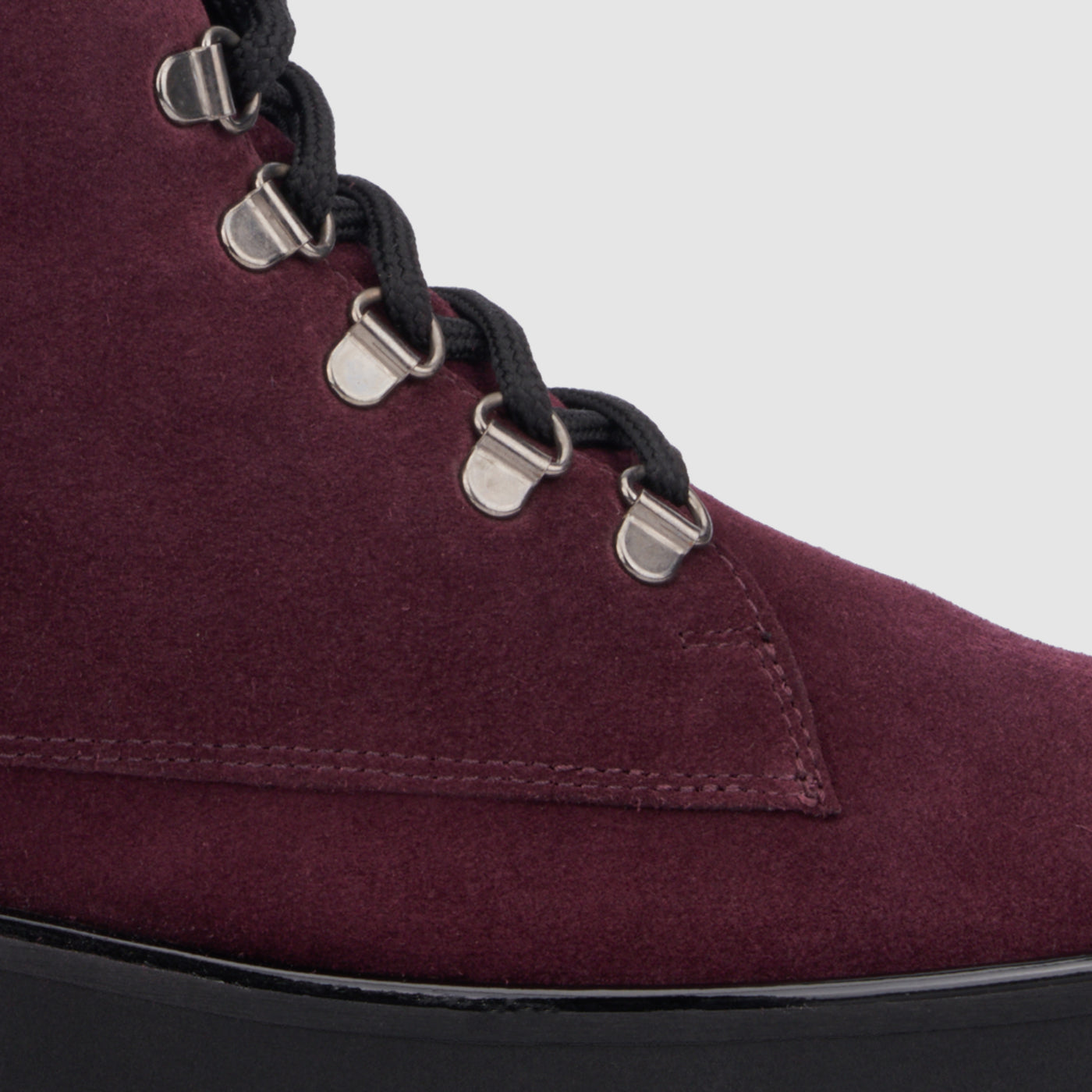 OXBLOOD/BLACK