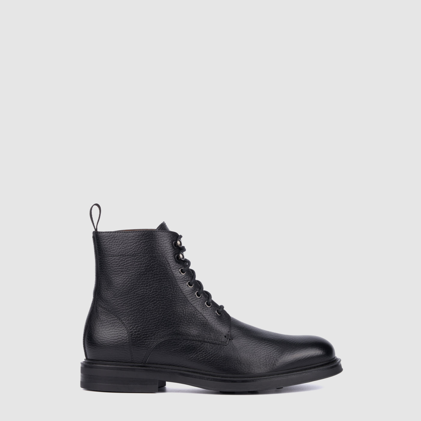 MENS BERNARDO BOOT IN BLACK – Aquatalia®