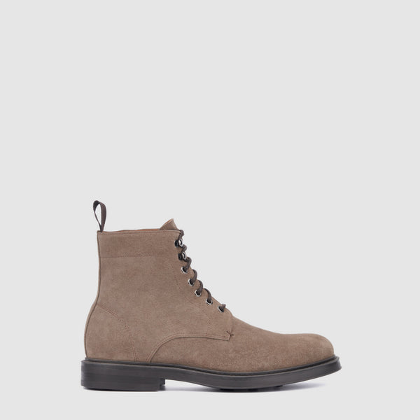 Men\'s Aquatalia Patrizio Taupe Leather Weatherproof Lace-Up Combat Boots Size 10 Aquatalia Edwin Weatherproof Lace-Up Boot (Men) | Nordstromrack main image 4
