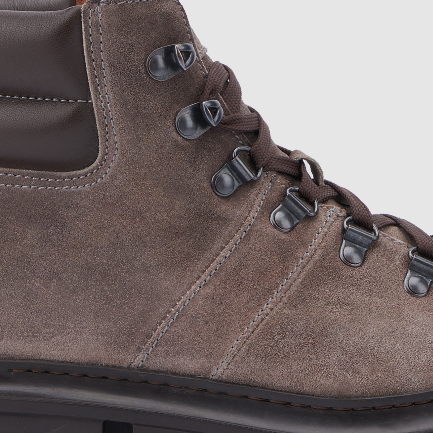 GREY/DARK BROWN