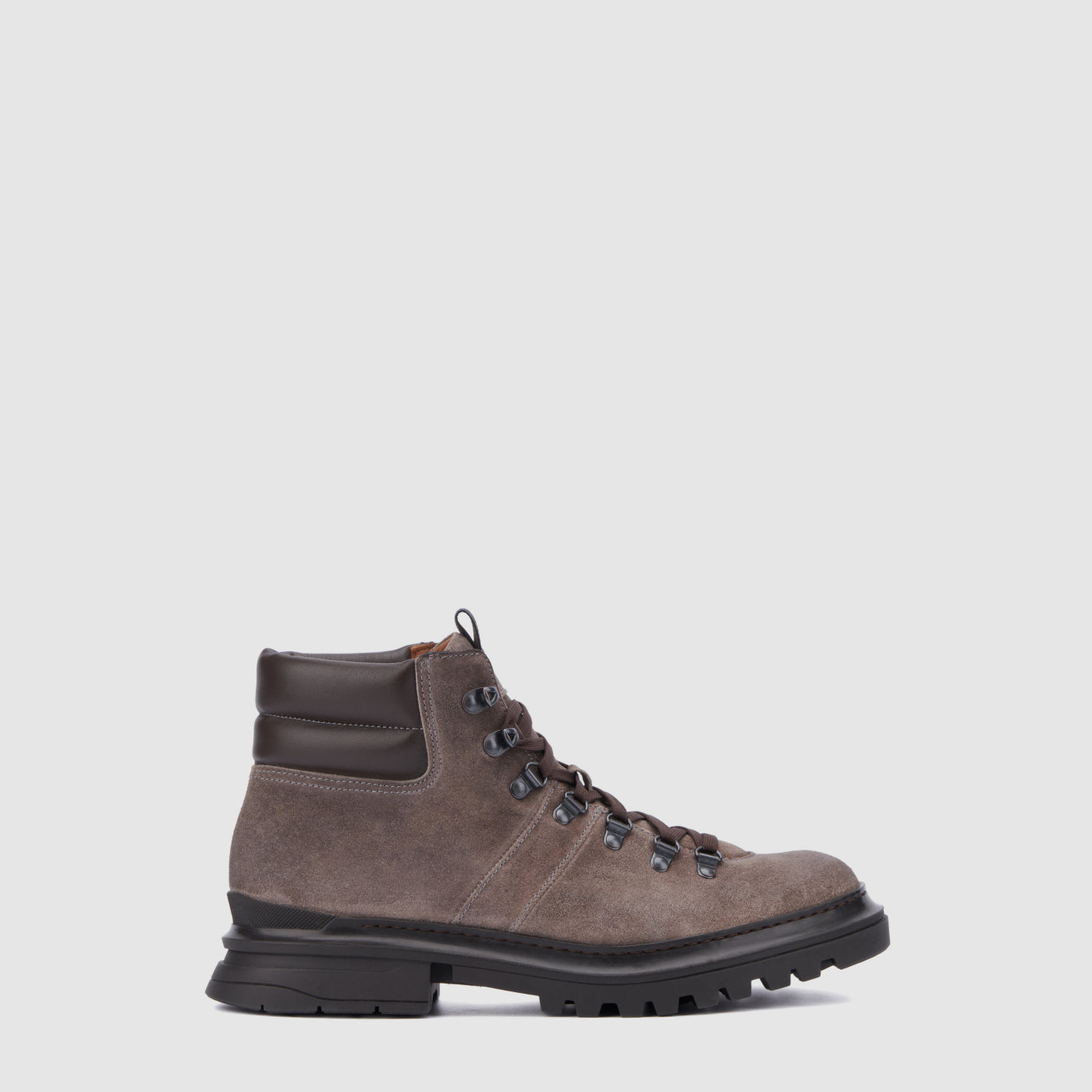 GREY/DARK BROWN