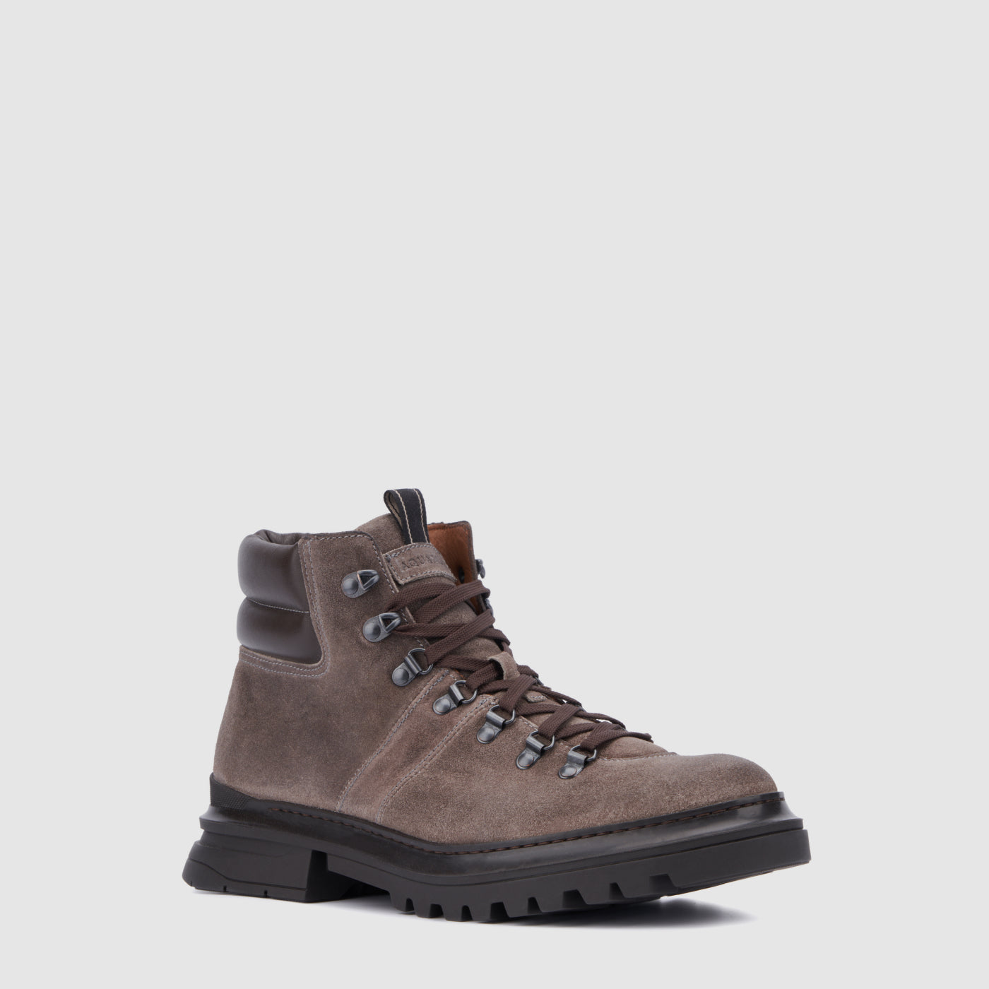GREY/DARK BROWN